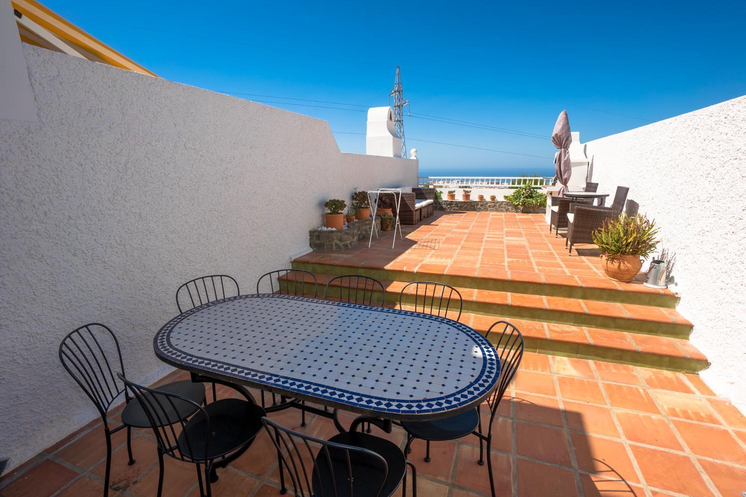 Urb. Alhambra 3 Villa Nerja Eksteriør billede
